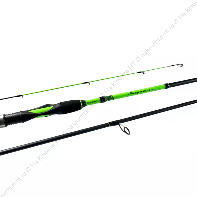 Спиннинг Caiman Fuego II solid 702UL 2-6lb 2,1m 0,8-7g 211027 1