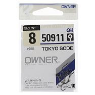 OWNER Крючок TOKIO SODE  №8/10 шт (50911)