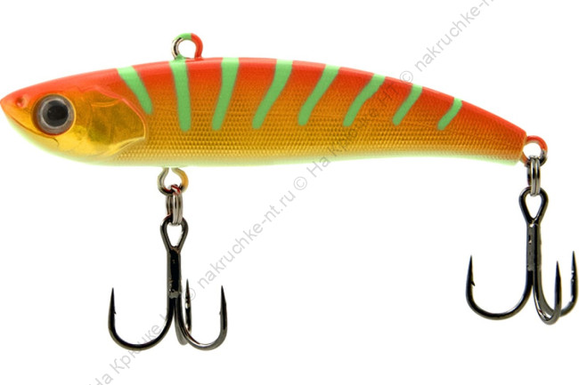 Виб ECOPRO Nemo 70мм 13г 052 Rusty Zebra Виб ECOPRO Nemo 70мм 13г 052 Rusty Zebra