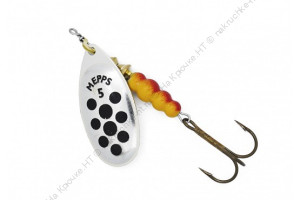 Блесна Mepps AGLIA PTS NOIRS AG №5