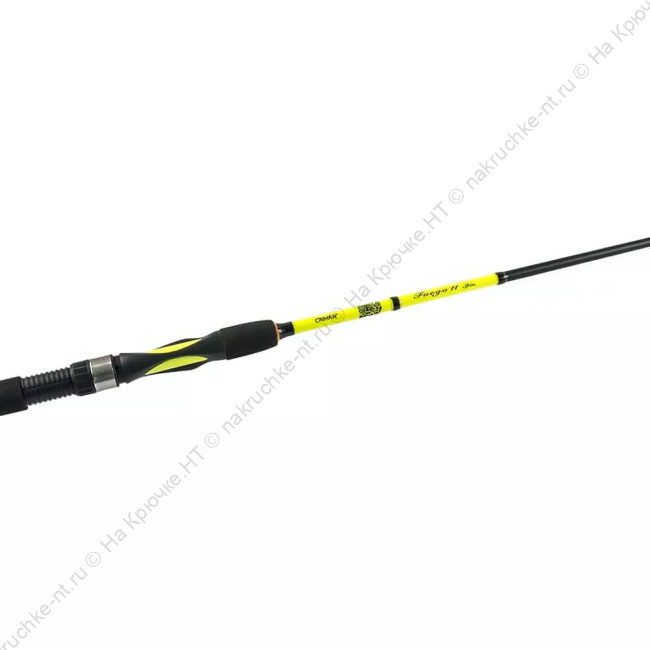 Спиннинг Caiman Fuego II solid 702UL 2-8lb 2,1m 1-9g 211046 4