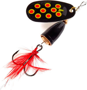 Блесна Lucky John Bell Spin 05 (13г) BRD