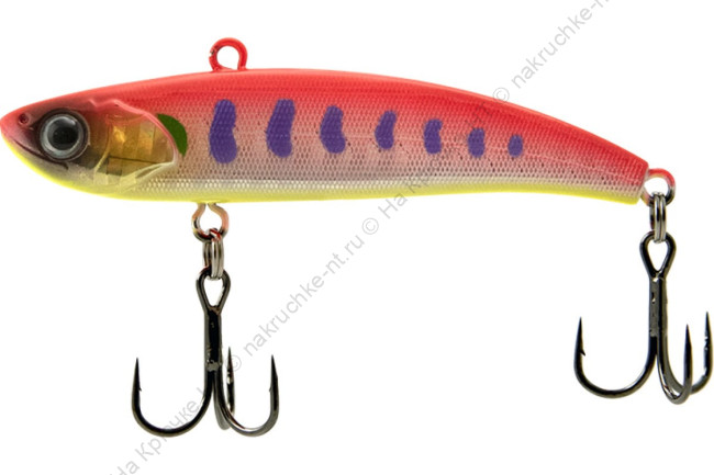 Виб ECOPRO Nemo 70мм 13г 067 Red Shad Виб ECOPRO Nemo 70мм 13г 067 Red Shad