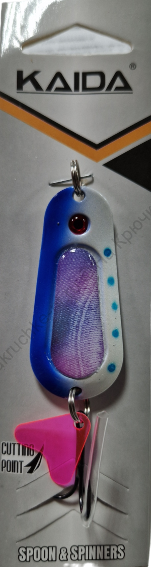 Блесна колеблющаяся KAIDA 21g,col.d012 (D001)