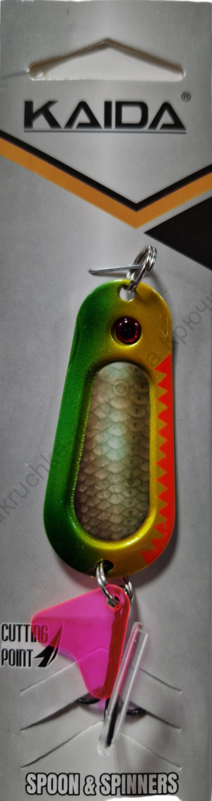 Блесна колеблющаяся KAIDA 21g,col.d06 (D001)