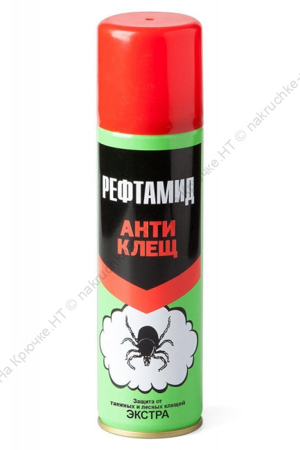 Акарицид Рефтамид Экстра Антиклещ (усиленный) 150 мл
