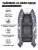 ЛОДКА ПВХ ТАЙМЕНЬ LX 3600 НДНД 10