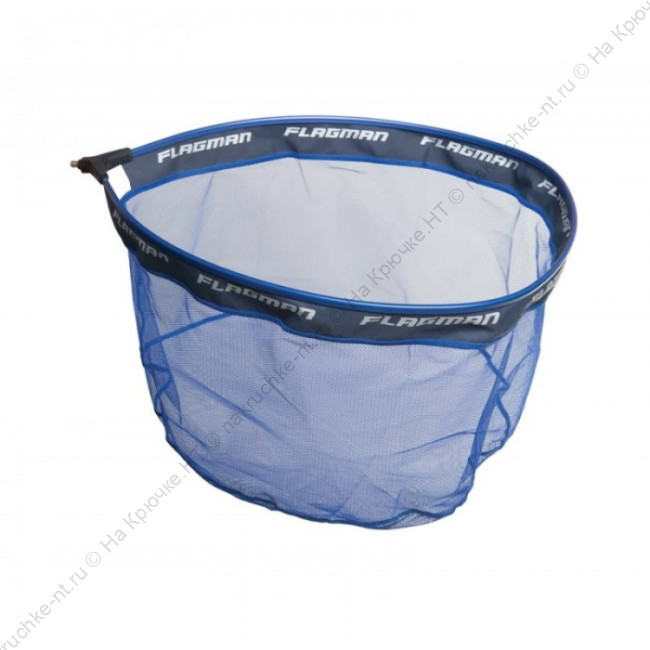 FLAGMAN Голова подсака Competition Head Coated 50x60см ячейка 3мм нейлон FLAGMAN Голова подсака Competition Head Coated 50x60см ячейка 3мм нейлон
