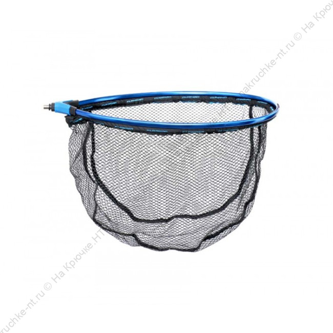 FLAGMAN Голова подсака плавающая Floating Oval Head 45x35см ячейка 7мм резина
