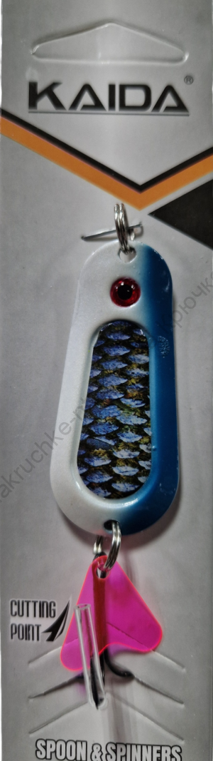 Блесна колеблющаяся KAIDA 21g,col.d09 (D001)