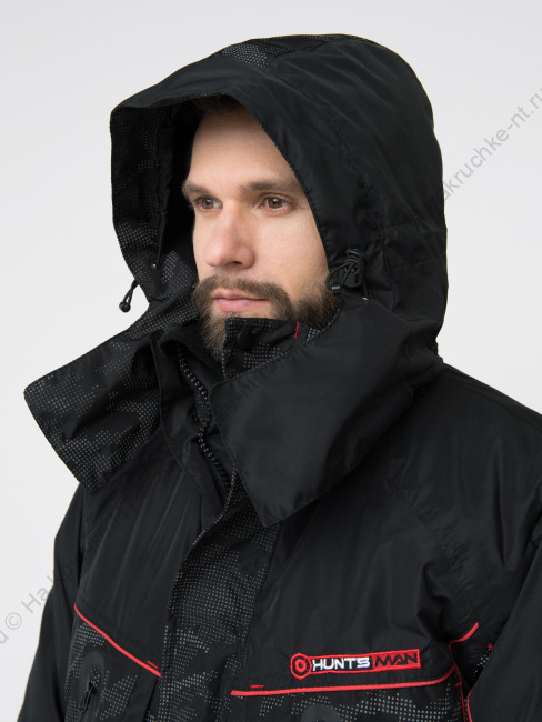 Костюм зимний Siberia Reflect цвет Черный ткань Reflex Membrane  4