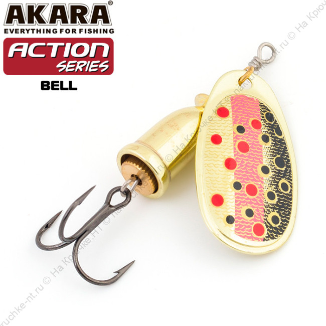Akara Action Series Bell 3 8 гр. 2 7 oz. A23 Akara Action Series Bell 3 8 гр. 2 7 oz. A23