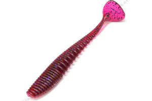 Виброхвост YAMAN PRO Legend Minnow, р.3 inch, цвет #04 - Grape