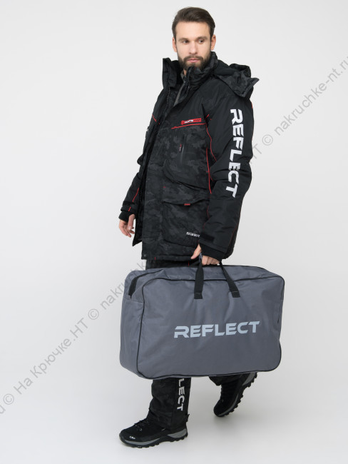 Костюм зимний Siberia Reflect цвет Черный ткань Reflex Membrane  5