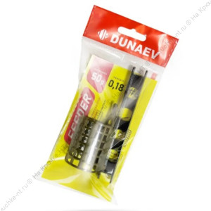 Монтаж фидерный Dunaev Inline c кормушкой 50г