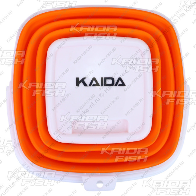 Ведро для прикормки Kaida EV06-10 л 4 Ведро для прикормки Kaida EV06-10 л 4