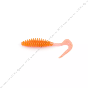 Виброхвост FISHER BAITS Ribbed Twist 65мм цвет 01