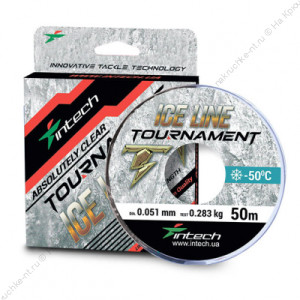 Леска Intech Tournament Ice line 50m 0.14 mm