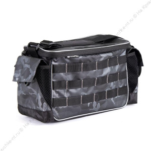 Сумка рыболовная "Yaman" Base Lure Bag L, 36х22х15 см, цв. серый камуфляж, без коробок