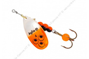 Блесна Mepps AGLIA-E AG/ORANGE №4