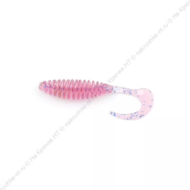 Виброхвост FISHER BAITS Ribbed Twist 65мм цвет 03