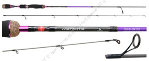 спиннинг Margarita II 215ULS  215cm, тест 1-10g, solid tip, r-fast,EVA, Fuj, микротвич, микроблесны,