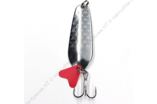 Блесна колеб. Namazu Lady V, вес 8,5 г, цвет 01 (серебро)