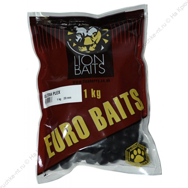 LION BAITS бойл 20 мм EURO ULTRA PLEX - 1 кг