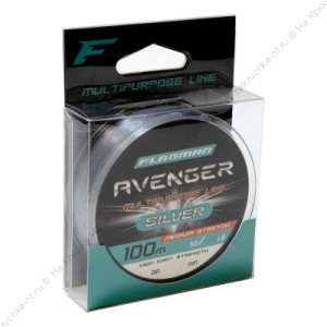 FLAGMAN Леска Avenger Silver Line 100м 0,45мм