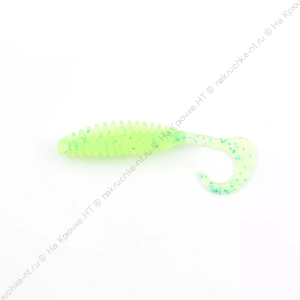 Виброхвост FISHER BAITS Ribbed Twist 65мм цвет 07