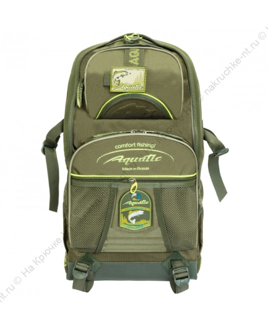 Рюкзак рыболовный Aquatic Р-40Х цв. хаки