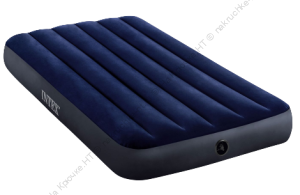 Матрас кемпинговый флок 99х191х25 см (64757) INTEX