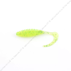 Виброхвост FISHER BAITS Ribbed Twist 65мм цвет 08