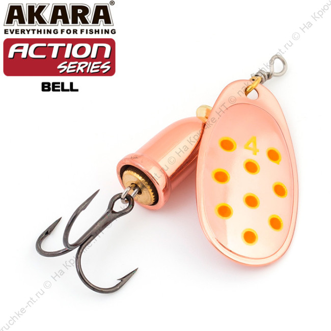 Akara Action Series Bell 3 8 гр. 2 7 oz. A41 Akara Action Series Bell 3 8 гр. 2 7 oz. A41