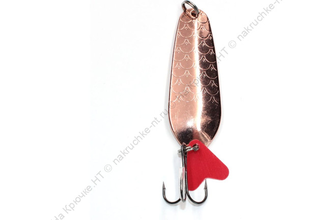 Блесна колеб. Namazu Lady V, вес 8,5 г, цвет 03 (медь) Блесна колеб. Namazu Lady V, вес 8,5 г, цвет 03 (медь)