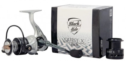 ВЗ Катушка Black Side Quest X 2500 X