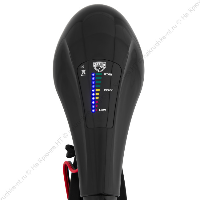 Лодочный мотор электрический CONDOR NRS-32X (0,42 л.с.), короткая нога3