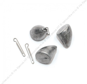 Груз Пуля-эксцентрик разборная "ЯМАН" - 4 гр.