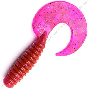 Твистер YAMAN PRO Spiral, р.5 inch, цвет #21 - Magic Violet