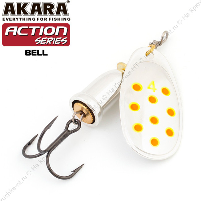 Akara Action Series Bell 3 8 гр. 2 7 oz. A42