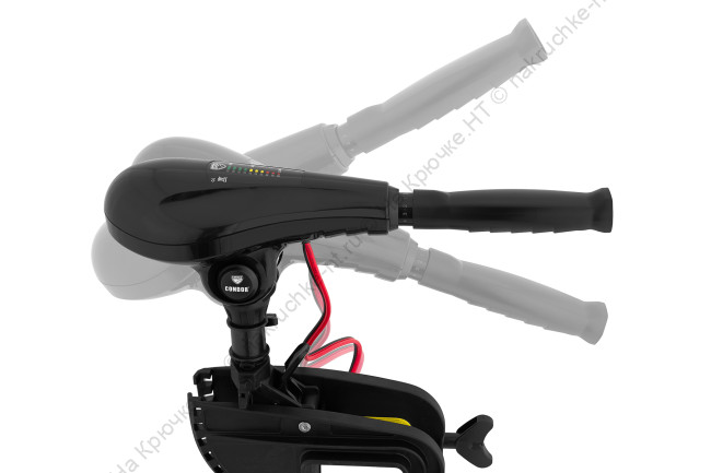Лодочный мотор электрический CONDOR NRS-36X (0,47 л.с.), длинная нога4