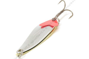 Блесна шум. Namazu Razor Eye, вес 18 г, цвет 01-02 (серебро-латунь)