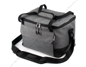 Сумка изотермическая СЛЕДОПЫТ Gray Line Pro, 23 л, цв. серый меланж