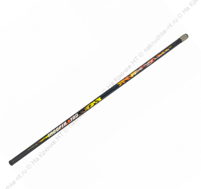 Рукоять для подсачека телескопическая Kaida Trooper 300 см 1 Рукоять для подсачека телескопическая Kaida Trooper 300 см 1