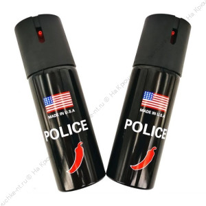 Перцовый баллончик POLICE 60 мл