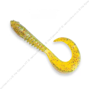 King Tail 2.5"  72-65-1-7 Силиконовые приманки Crazy Fish