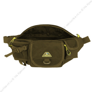 Поясная сумка для рыбалки Aquatic ПР-05Х (цвет: хаки; 5 л)