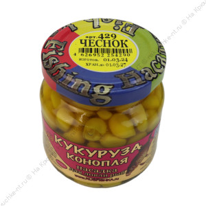 Кукуруза-Конопля Fishka Чеснок 110 мл