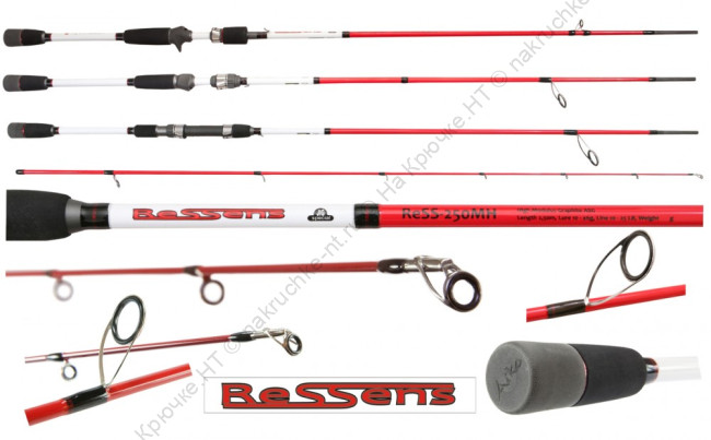 спиннинг ReSSens 280MH 280cm, тест 10-48g, e-fast, EVA, Fuji, джиг, поводковые спиннинг ReSSens 280MH 280cm, тест 10-48g, e-fast, EVA, Fuji, джиг, поводковые
