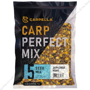 Добавка CARPELLA зерновой микс 1кг, Микс №5
